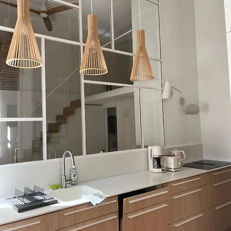 Apartment Renovation D'architecte Dans Le Coeur Historique De Toulouse